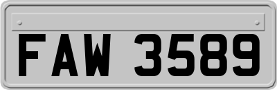 FAW3589