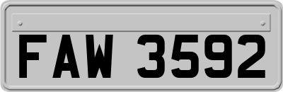 FAW3592