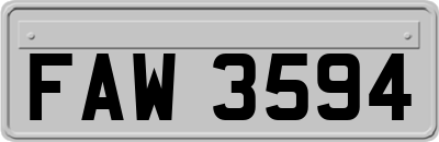 FAW3594