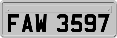 FAW3597