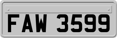 FAW3599