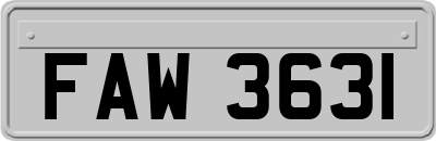 FAW3631