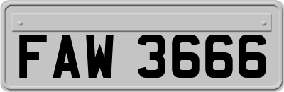 FAW3666