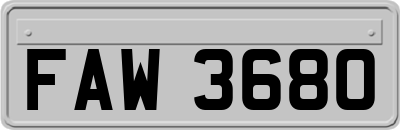FAW3680