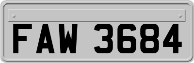FAW3684