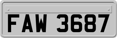 FAW3687
