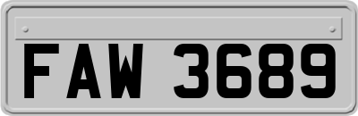FAW3689
