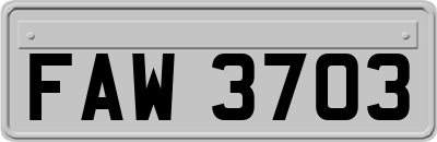 FAW3703