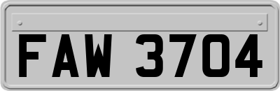 FAW3704