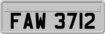FAW3712