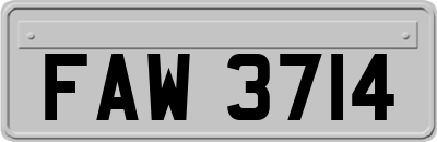 FAW3714