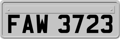 FAW3723