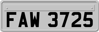 FAW3725