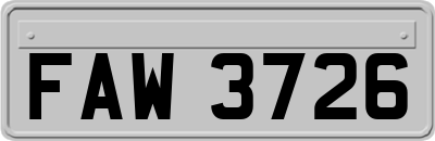 FAW3726