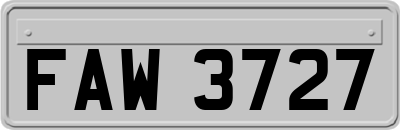 FAW3727