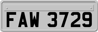 FAW3729