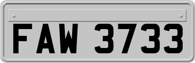 FAW3733