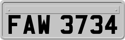 FAW3734
