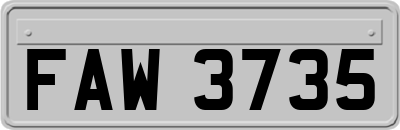 FAW3735