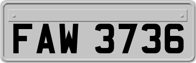 FAW3736