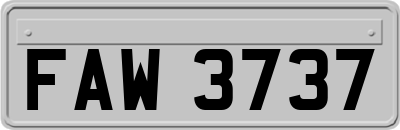 FAW3737