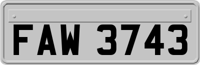 FAW3743