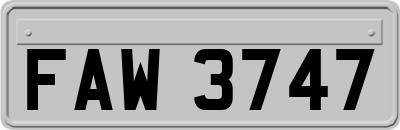FAW3747