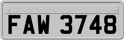 FAW3748