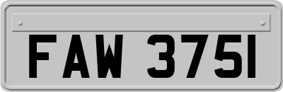 FAW3751