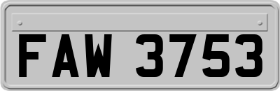 FAW3753