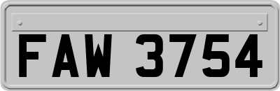 FAW3754