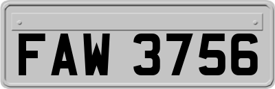 FAW3756