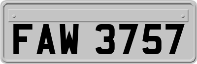FAW3757