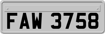 FAW3758