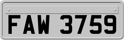 FAW3759