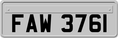 FAW3761