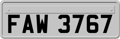 FAW3767