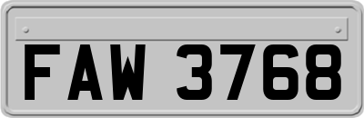 FAW3768