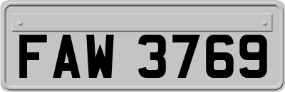 FAW3769