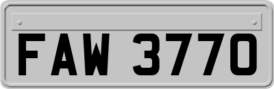 FAW3770
