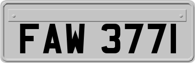FAW3771
