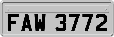 FAW3772