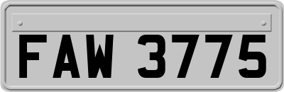FAW3775
