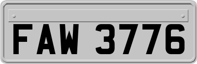 FAW3776