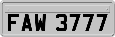 FAW3777