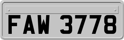 FAW3778