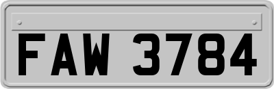 FAW3784