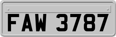 FAW3787