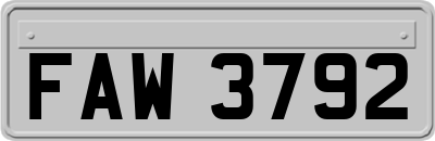 FAW3792