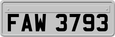 FAW3793